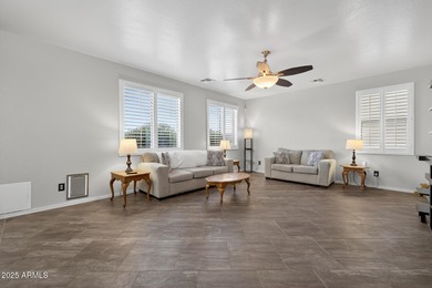 Spacious home in Johnson Ranch featuring 6 big bedrooms and 3 on The Golf Club At Johnson Ranch in Arizona - for sale on GolfHomes.com, golf home, golf lot