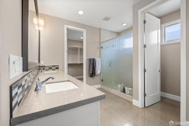 Experience luxury living in this stunning 3-level, 3BD/2.5BA on San Francisco Golf Club in California - for sale on GolfHomes.com, golf home, golf lot