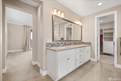 Experience luxury living in this stunning 3-level, 3BD/2.5BA on San Francisco Golf Club in California - for sale on GolfHomes.com, golf home, golf lot