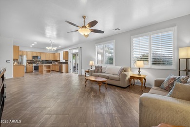 Spacious home in Johnson Ranch featuring 6 big bedrooms and 3 on The Golf Club At Johnson Ranch in Arizona - for sale on GolfHomes.com, golf home, golf lot