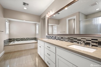 Experience luxury living in this stunning 3-level, 3BD/2.5BA on San Francisco Golf Club in California - for sale on GolfHomes.com, golf home, golf lot