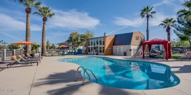 Welcome to this beautifully maintained 3-bedroom, 2-bath home in on Dobson Ranch Municipal Golf Course in Arizona - for sale on GolfHomes.com, golf home, golf lot