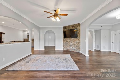 Impressive move-in ready contemporary home located on the golf on High Vista Country Club in North Carolina - for sale on GolfHomes.com, golf home, golf lot