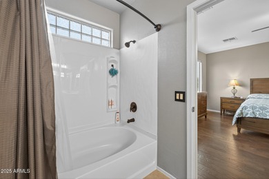 Spacious home in Johnson Ranch featuring 6 big bedrooms and 3 on The Golf Club At Johnson Ranch in Arizona - for sale on GolfHomes.com, golf home, golf lot