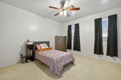 Spacious home in Johnson Ranch featuring 6 big bedrooms and 3 on The Golf Club At Johnson Ranch in Arizona - for sale on GolfHomes.com, golf home, golf lot