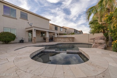 Spacious home in Johnson Ranch featuring 6 big bedrooms and 3 on The Golf Club At Johnson Ranch in Arizona - for sale on GolfHomes.com, golf home, golf lot