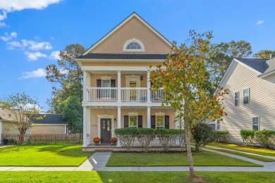 Welcome to this charming Charleston-style home, showcasing on Charleston National Golf Club in South Carolina - for sale on GolfHomes.com, golf home, golf lot