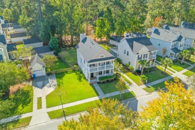 Welcome to this charming Charleston-style home, showcasing on Charleston National Golf Club in South Carolina - for sale on GolfHomes.com, golf home, golf lot