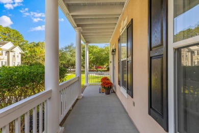 Welcome to this charming Charleston-style home, showcasing on Charleston National Golf Club in South Carolina - for sale on GolfHomes.com, golf home, golf lot