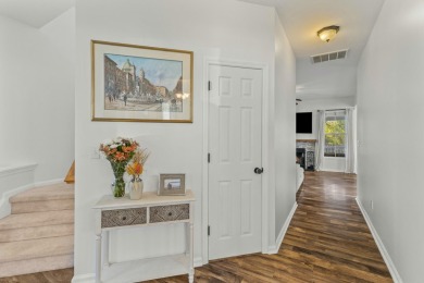 Welcome to this charming Charleston-style home, showcasing on Charleston National Golf Club in South Carolina - for sale on GolfHomes.com, golf home, golf lot