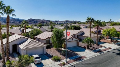 Step inside to discover a stunning new floor-to-ceiling on Desert Willow Golf Course in Nevada - for sale on GolfHomes.com, golf home, golf lot