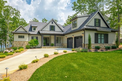 Perched in the exclusive Cascades enclave of McLemore Resort on McLemore Golf Club in Georgia - for sale on GolfHomes.com, golf home, golf lot