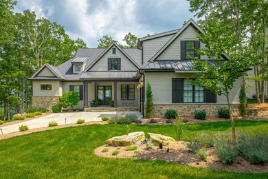 Perched in the exclusive Cascades enclave of McLemore Resort on McLemore Golf Club in Georgia - for sale on GolfHomes.com, golf home, golf lot