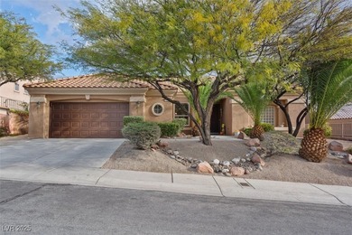Elegant single-story residence in Sun City Summerlin offering on Eagle Crest Golf Club in Nevada - for sale on GolfHomes.com, golf home, golf lot