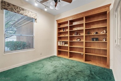 Elegant single-story residence in Sun City Summerlin offering on Eagle Crest Golf Club in Nevada - for sale on GolfHomes.com, golf home, golf lot