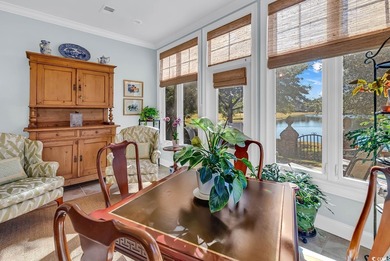 Welcome to 285 Huntington Lake Villa - the most sought-after on Willbrook Plantation in South Carolina - for sale on GolfHomes.com, golf home, golf lot