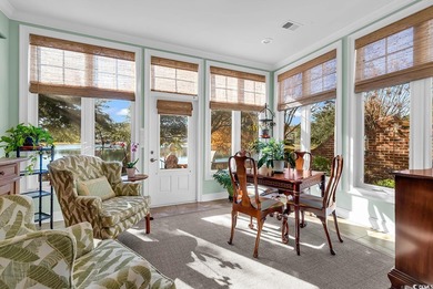 Welcome to 285 Huntington Lake Villa - the most sought-after on Willbrook Plantation in South Carolina - for sale on GolfHomes.com, golf home, golf lot