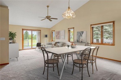 Golf course townhome living! Welcome to this well maintained on Brooktree Golf Course in Minnesota - for sale on GolfHomes.com, golf home, golf lot