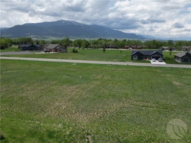 Great lot in Red Lodge with views of the Red Lodge Ski Mountain on Red Lodge Golf Club in Montana - for sale on GolfHomes.com, golf home, golf lot