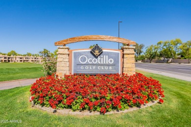 Beautifully upgraded condo at Ocotillo Golf Resort offering true on Ocotillo Golf Resort  in Arizona - for sale on GolfHomes.com, golf home, golf lot