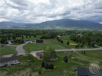 Great lot in Red Lodge with views of the Red Lodge Ski Mountain on Red Lodge Golf Club in Montana - for sale on GolfHomes.com, golf home, golf lot