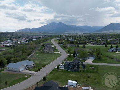 Great lot in Red Lodge with views of the Red Lodge Ski Mountain on Red Lodge Golf Club in Montana - for sale on GolfHomes.com, golf home, golf lot