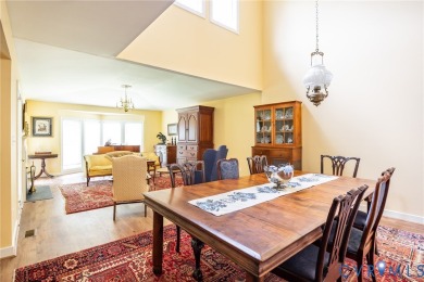 Welcome home to your maintenance free retreat! Thoughtfully on Country Club of Petersburg in Virginia - for sale on GolfHomes.com, golf home, golf lot