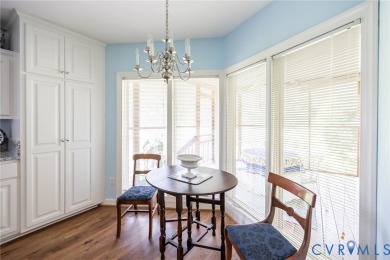 Welcome home to your maintenance free retreat! Thoughtfully on Country Club of Petersburg in Virginia - for sale on GolfHomes.com, golf home, golf lot