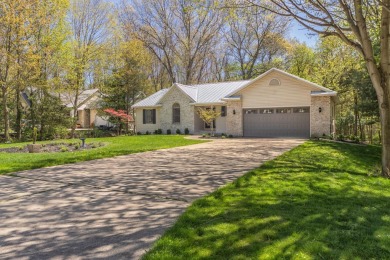This spacious 4 bedroom, 2.5 bath home has been thoughtfully and on Clearbrook Golf Club in Michigan - for sale on GolfHomes.com, golf home, golf lot
