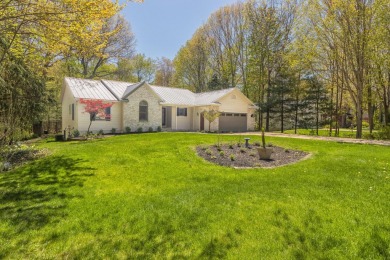 This spacious 4 bedroom, 2.5 bath home has been thoughtfully and on Clearbrook Golf Club in Michigan - for sale on GolfHomes.com, golf home, golf lot