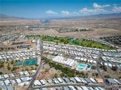 Neat as a pin. Rare 2-bedroom 2 bath destination Park Model on Chaparral Golf and Country Club in Arizona - for sale on GolfHomes.com, golf home, golf lot