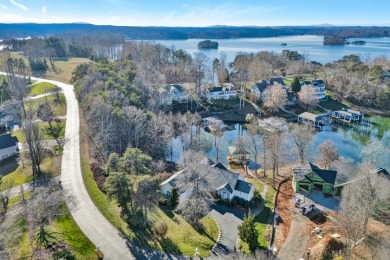 Gorgeous waterfront home in Contentment Island on Smith Mountain on Waters Edge Country Club in Virginia - for sale on GolfHomes.com, golf home, golf lot