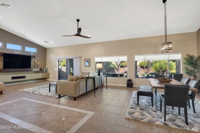 New Modern Light & Bright Interior offering Open Concept Living on Saddlebrooke Golf Course in Arizona - for sale on GolfHomes.com, golf home, golf lot