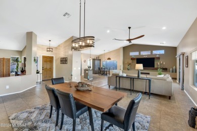 New Modern Light & Bright Interior offering Open Concept Living on Saddlebrooke Golf Course in Arizona - for sale on GolfHomes.com, golf home, golf lot