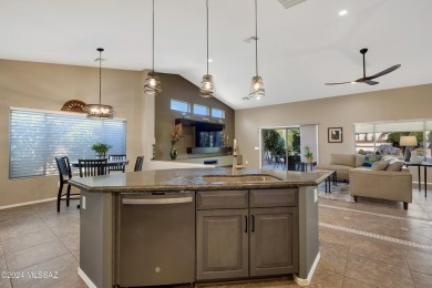 New Modern Light & Bright Interior offering Open Concept Living on Saddlebrooke Golf Course in Arizona - for sale on GolfHomes.com, golf home, golf lot