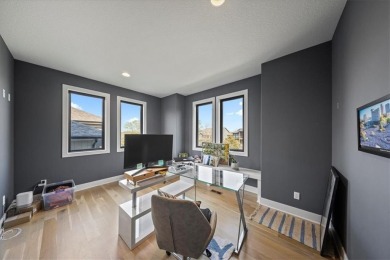 This beautiful custom-built 1.5-story home in WaterCrest Landing on Falcon Ridge Golf Course in Kansas - for sale on GolfHomes.com, golf home, golf lot