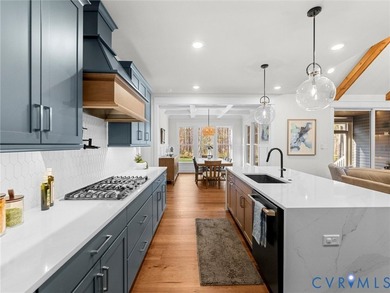 This 2022 Clay Street Builders Parade of Homes award-winning on Lake Chesdin Golfers Club in Virginia - for sale on GolfHomes.com, golf home, golf lot