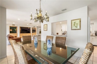 Highly sought-after Country Club Pointe! Perfectly positioned on Vero Beach Country Club in Florida - for sale on GolfHomes.com, golf home, golf lot