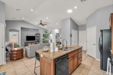 Former model home with extensive upgrades and fresh updates on Sunriver Golf Club in Utah - for sale on GolfHomes.com, golf home, golf lot