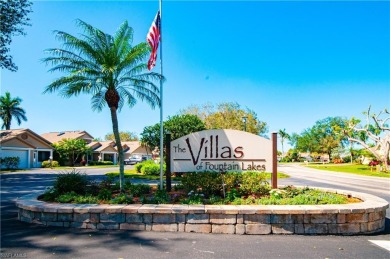 PRIVATE END UNIT VILLA IN A PRIME LOCATION ACROSS FROM COCONUT on Fountain Lakes Community Golf Course in Florida - for sale on GolfHomes.com, golf home, golf lot