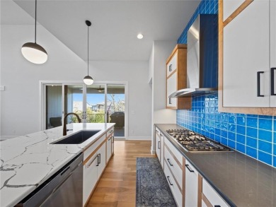 This beautiful custom-built 1.5-story home in WaterCrest Landing on Falcon Ridge Golf Course in Kansas - for sale on GolfHomes.com, golf home, golf lot