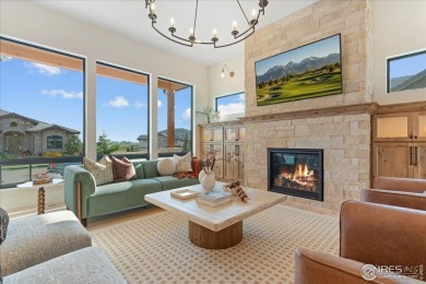 This stunning custom residence, to be crafted by the locally on TPC Colorado Golf Club in Colorado - for sale on GolfHomes.com, golf home, golf lot