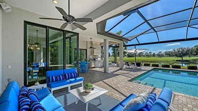 Set in Lakewood Ranch's Country Club East, this exceptional on Ritz-Carlton Members Golf Club in Florida - for sale on GolfHomes.com, golf home, golf lot