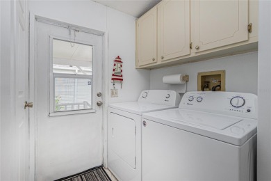 This cute and charming 2 bedroom, 2 bath manufactured home is on Maple Leaf Golf and Country Club in Florida - for sale on GolfHomes.com, golf home, golf lot