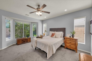Former model home with extensive upgrades and fresh updates on Sunriver Golf Club in Utah - for sale on GolfHomes.com, golf home, golf lot