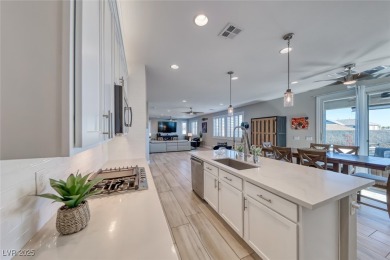 Highly customized home in Boulder Hills Estates!  Discover your on Boulder Creek Golf Club in Nevada - for sale on GolfHomes.com, golf home, golf lot