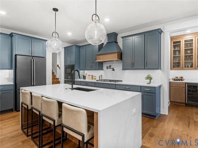 This 2022 Clay Street Builders Parade of Homes award-winning on Lake Chesdin Golfers Club in Virginia - for sale on GolfHomes.com, golf home, golf lot