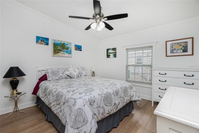 This cute and charming 2 bedroom, 2 bath manufactured home is on Maple Leaf Golf and Country Club in Florida - for sale on GolfHomes.com, golf home, golf lot