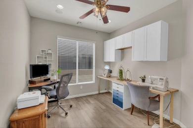 Former model home with extensive upgrades and fresh updates on Sunriver Golf Club in Utah - for sale on GolfHomes.com, golf home, golf lot
