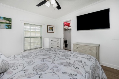 This cute and charming 2 bedroom, 2 bath manufactured home is on Maple Leaf Golf and Country Club in Florida - for sale on GolfHomes.com, golf home, golf lot